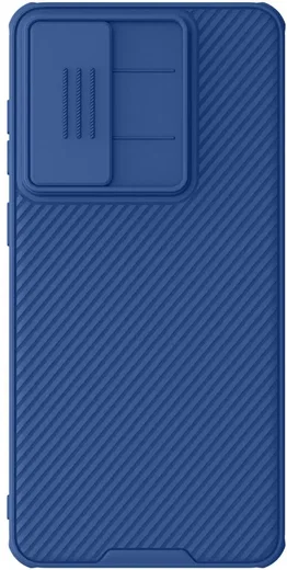 Nillkin CamShield Samsung Galaxy S25 Edge Hoesje Camera Slider Back Cover Blauw afbeelding 1