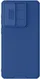 Nillkin CamShield Samsung Galaxy S25 Edge Hoesje Camera Slider Back Cover Blauw afbeelding 1