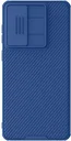 Nillkin CamShield Samsung Galaxy S25 Edge Hoesje Camera Slider Back Cover Blauw