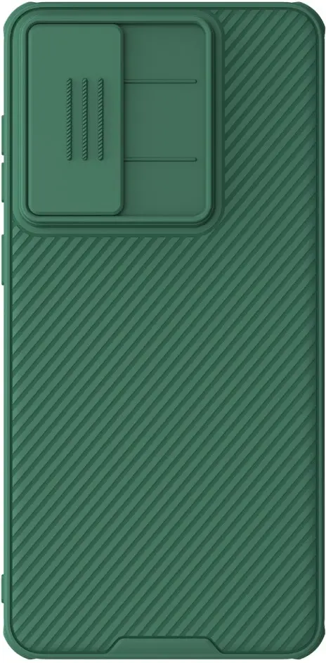 Nillkin CamShield Samsung Galaxy S25 Edge Hoesje Camera Slider Back Cover Groen afbeelding 1