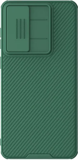 Nillkin CamShield Samsung Galaxy S25 Edge Hoesje Camera Slider Back Cover Groen afbeelding 1