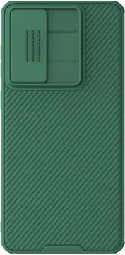Nillkin CamShield Samsung Galaxy S25 Edge Hoesje Camera Slider Back Cover Groen
