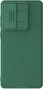 Nillkin CamShield Samsung Galaxy S25 Edge Hoesje Camera Slider Back Cover Groen