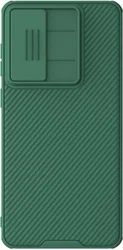 Nillkin CamShield Samsung Galaxy S25 Edge Hoesje Camera Slider Back Cover Groen afbeelding