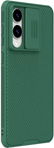 Nillkin CamShield Samsung Galaxy S25 Edge Hoesje Camera Slider Back Cover Groen afbeelding 2