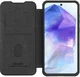 Nillkin Qin Pro Samsung Galaxy A56 Hoesje Book Case met Camera Slider Zwart afbeelding 1