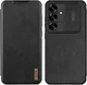 Nillkin Qin Pro Samsung Galaxy A56 Hoesje Book Case met Camera Slider Zwart afbeelding 2