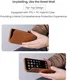 Nillkin Qin Pro Samsung Galaxy A56 Hoesje Book Case met Camera Slider Zwart afbeelding 4