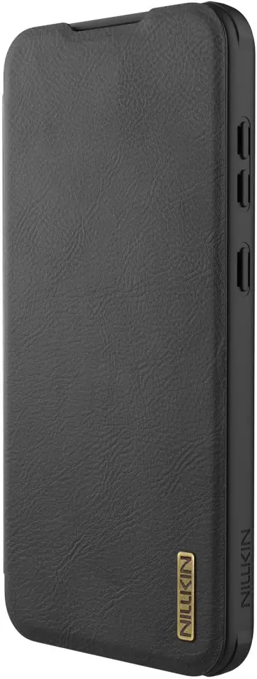 Nillkin Qin Pro Samsung Galaxy A56 Hoesje Book Case met Camera Slider Zwart afbeelding 9