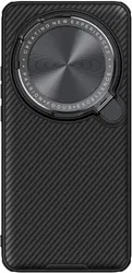 Nillkin CamShield Prop Xiaomi 15 Ultra Hoesje MagSafe / Qi2 Back Cover Zwart afbeelding