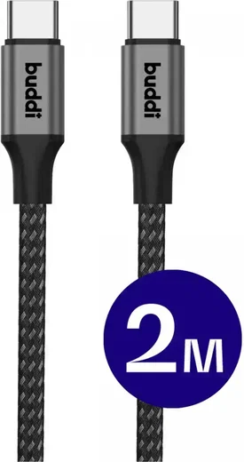 Samsung 65W Power Adapter - Fast Charge USB - C - Buddi Flex C naar C kabel 100W afbeelding 13