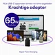 Samsung 65W Power Adapter - Fast Charge USB - C - Buddi Flex C naar C kabel 100W afbeelding 2