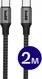 Originele Samsung 45W Power Adapter met 60W Buddi Flex USB-C Kabel 2M Zwart afbeelding 13