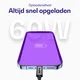 Originele Samsung 45W Power Adapter met 60W Buddi Flex USB-C Kabel 2M Zwart afbeelding 4