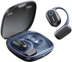 Baseus Bowie MF1 Open-Ear Draadloze Bluetooth Oordopjes Zwart afbeelding