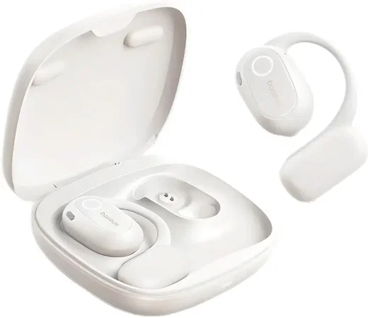 Baseus Bowie MF1 Open-Ear Draadloze Bluetooth Oordopjes Wit afbeelding 1