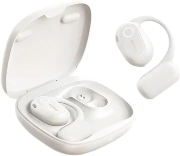 Baseus Bowie MF1 Open-Ear Draadloze Bluetooth Oordopjes Wit