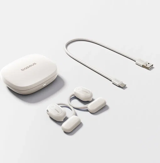 Baseus Bowie MF1 Open-Ear Draadloze Bluetooth Oordopjes Wit afbeelding 11