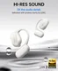 Baseus Bowie MF1 Open-Ear Draadloze Bluetooth Oordopjes Wit afbeelding 5