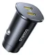 Baseus GoTrip 30W PD Autolader Duo USB-C Poort met Snelladen Zwart afbeelding 2