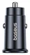 Baseus GoTrip 30W PD Autolader Duo USB-C Poort met Snelladen Zwart afbeelding 5