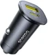 Baseus GoTrip 30W PD Autolader USB-A + USB-C Poort met Snelladen Zwart afbeelding 1