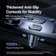 Baseus GoTrip 30W PD Autolader USB-A + USB-C Poort met Snelladen Zwart afbeelding 4