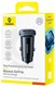 Baseus GoTrip 30W PD Autolader USB-A + USB-C Poort met Snelladen Zwart afbeelding 13