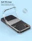 Samsung Galaxy Xcover 7 Hoesje Schokbestendig en Dun TPU Back Cover Transparant afbeelding 6