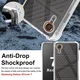 Samsung Galaxy Xcover 7 Hoesje Schokbestendig en Dun TPU Back Cover Transparant afbeelding 4
