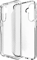 ZAGG Luxe Samsung Galaxy A56 Hoesje Back Cover 3M Valbescherming Transparant afbeelding