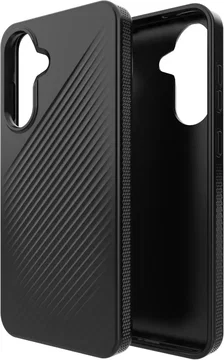 ZAGG Luxe Samsung Galaxy A56 Hoesje Back Cover 3M Valbescherming Zwart