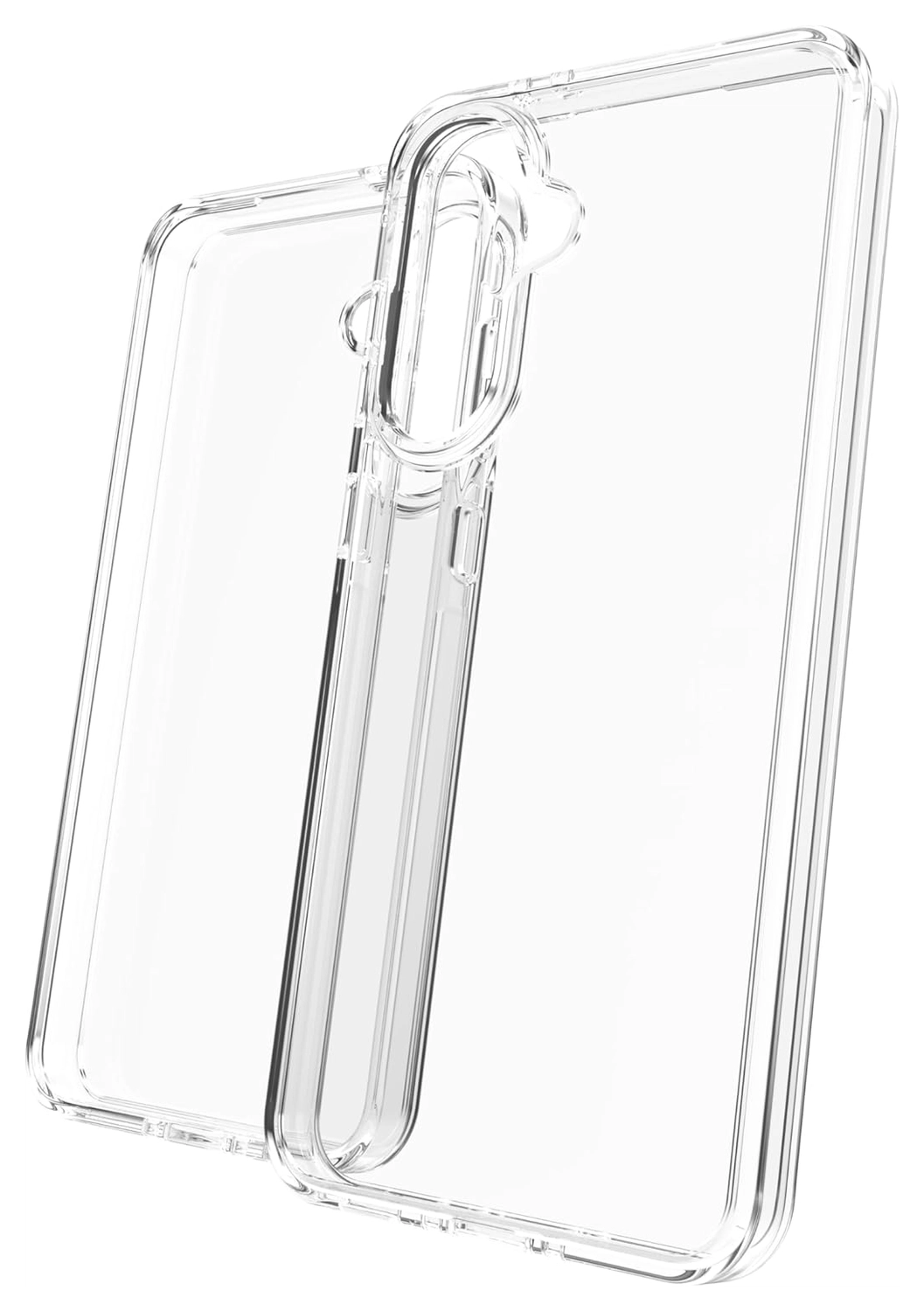 ZAGG Crystal Palace Lite Samsung Galaxy A56 Hoesje Back Cover Transparant afbeelding 1