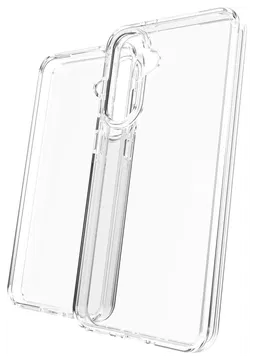 ZAGG Crystal Palace Lite Samsung Galaxy A56 Hoesje Back Cover Transparant