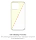 ZAGG Luxe Samsung Galaxy A26 Hoesje Back Cover 3M Valbescherming Transparant afbeelding 5