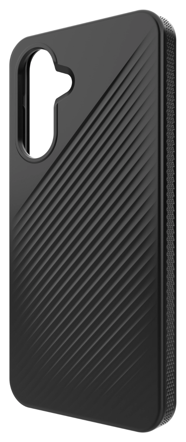 ZAGG Luxe Samsung Galaxy A26 Hoesje Back Cover 3M Valbescherming Zwart afbeelding 1
