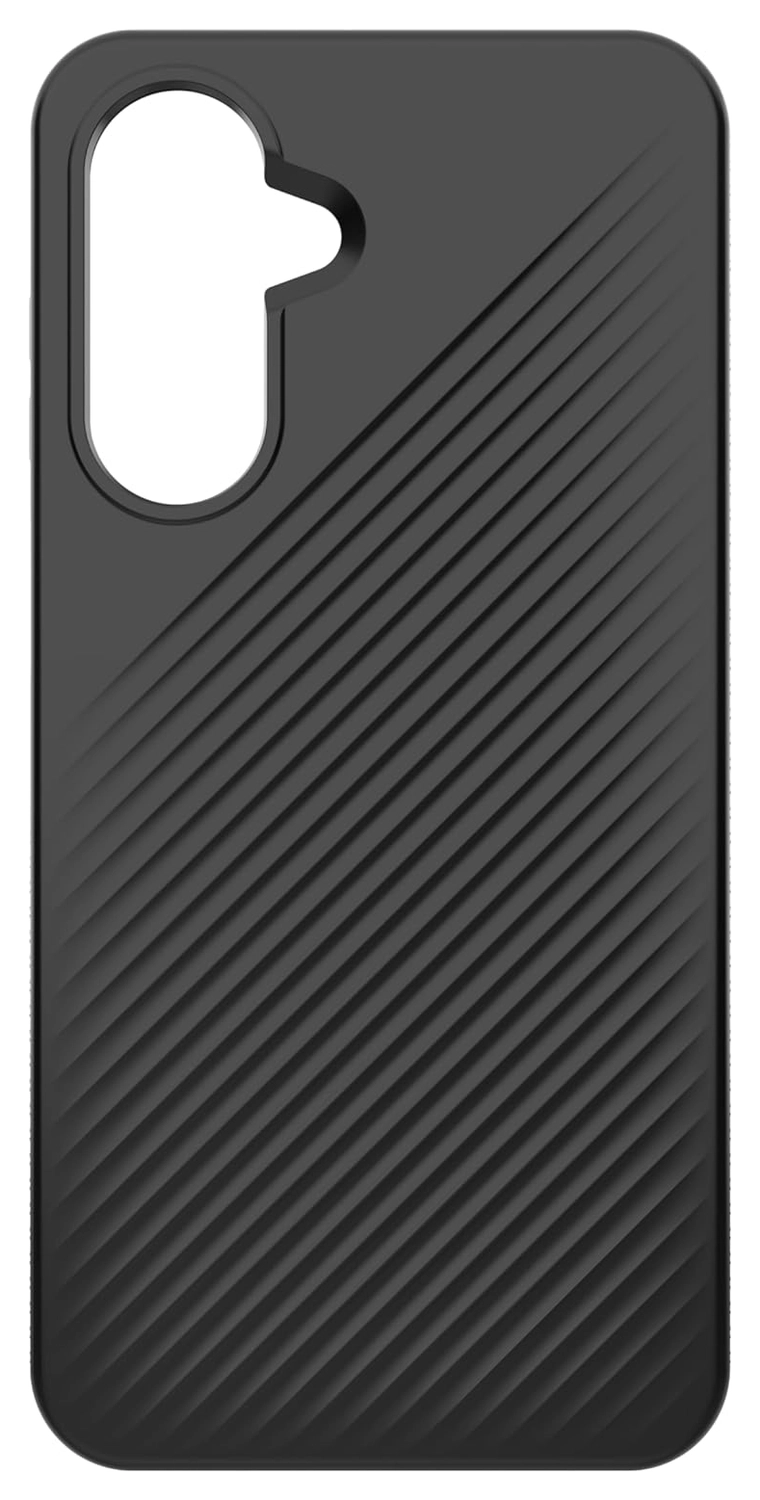 ZAGG Luxe Samsung Galaxy A26 Hoesje Back Cover 3M Valbescherming Zwart afbeelding 2