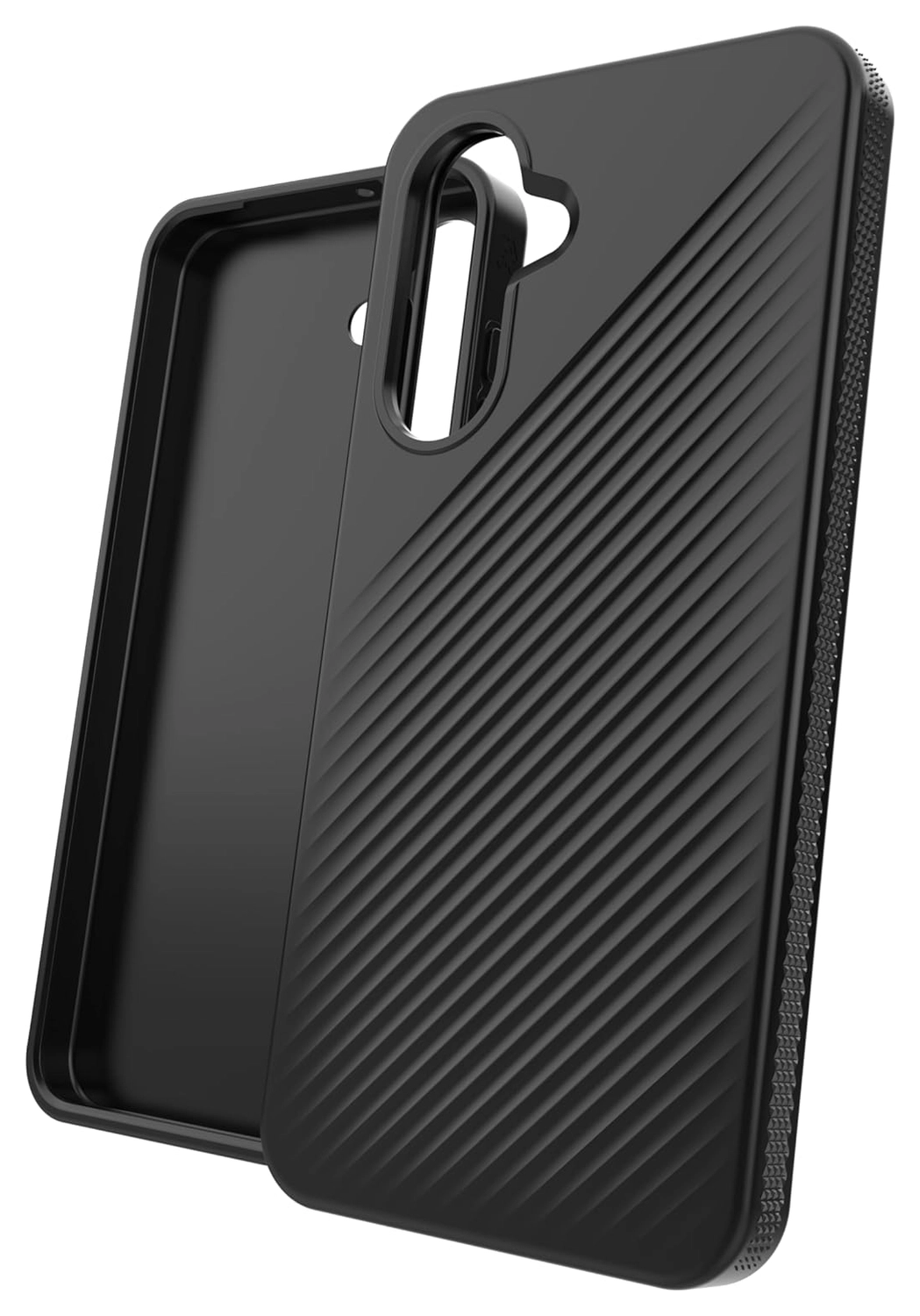 ZAGG Luxe Samsung Galaxy A26 Hoesje Back Cover 3M Valbescherming Zwart afbeelding 6