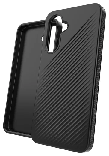 ZAGG Luxe Samsung Galaxy A26 Hoesje Back Cover 3M Valbescherming Zwart afbeelding 6