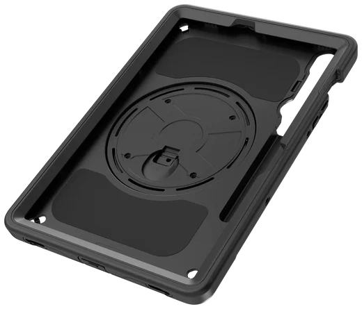 ZAGG Rugged Samsung Galaxy Tab S10 FE 360° Draaibare Hoes Zwart afbeelding 3