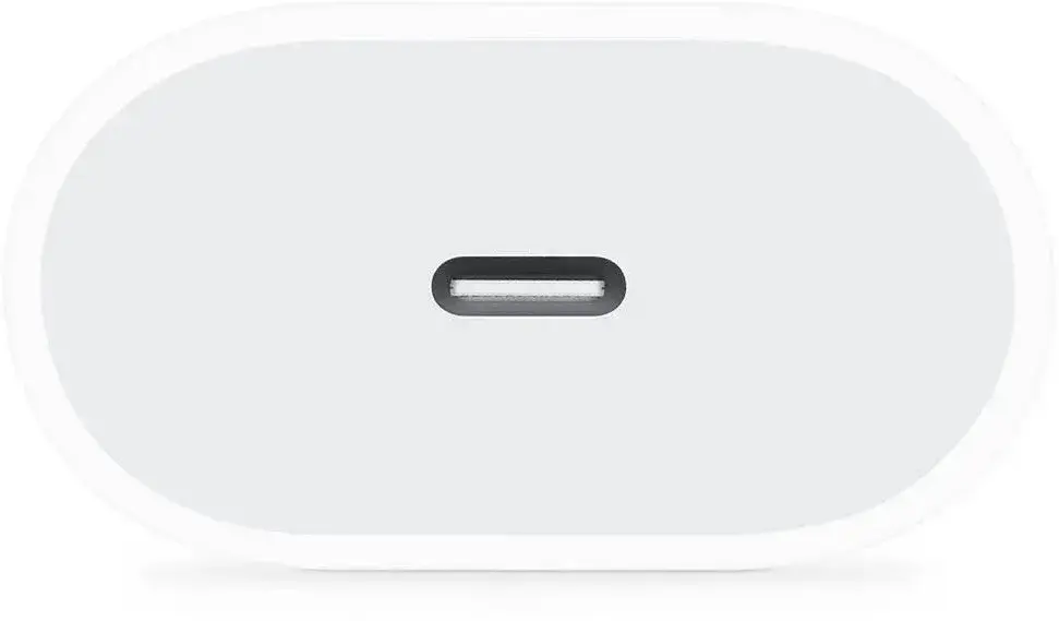 Originele Apple 20W Power Adapter USB-C Fast Charge Adapter - Wit afbeelding 2