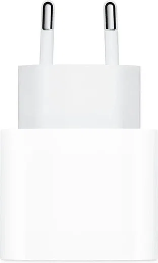 Originele Apple 20W Power Adapter USB-C Fast Charge Adapter - Wit afbeelding 3
