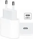Originele Apple 20W Power Adapter USB-C Fast Charge Adapter - Wit afbeelding 4