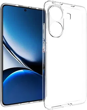Xiaomi Poco X7 Pro Hoesje Dun TPU Back Cover Transparant