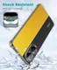 Xiaomi Poco X7 Pro Hoesje Schokbestendig en Dun TPU Back Cover Transparant afbeelding 7