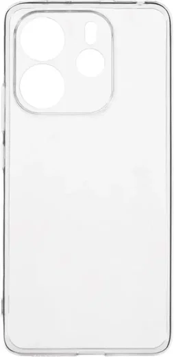Xiaomi Redmi Note 14 5G Hoesje Dun TPU Back Cover Transparant afbeelding 2