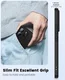 Xiaomi Redmi Note 14 5G Hoesje Dun TPU Back Cover Matte Zwart afbeelding 7
