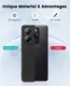 Xiaomi Redmi Note 14 5G Hoesje Dun TPU Back Cover Matte Zwart afbeelding 6