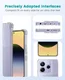 Xiaomi Redmi Note 14 5G Hoesje Schokbestendig en Dun TPU Back Cover Transparant afbeelding 6