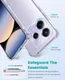 Xiaomi Redmi Note 14 5G Hoesje Schokbestendig en Dun TPU Back Cover Transparant afbeelding 4